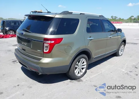 2013 Ford Explorer Xlt from USA, damaged, VIN 1FM5K8D85DGC20693